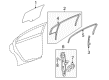 Hummer Window Motor Diagram - 15869735