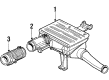 Chevy Celebrity Speed Sensor Diagram - 8661914