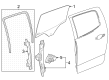 Chevy Colorado Window Motor Diagram - 84705691