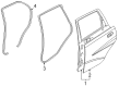 Chevy Aveo5 Weather Strip Diagram - 96692849