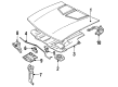 Chevy Cavalier Hood Release Cable Diagram - 22538089