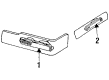 Cadillac Seville Side Marker Light Diagram - 5976402