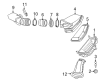 Chevy Silverado 2500 HD Mass Air Flow Sensor Diagram - 19351885