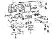 Pontiac Firebird Speedometer Diagram - 16232022