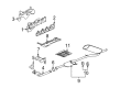 Chevy HHR Exhaust Manifold Gasket Diagram - 12622668