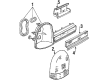 Oldsmobile Cutlass Supreme Back Up Light Diagram - 5976566
