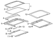 Chevy Sunroof Diagram - 84422442