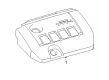 Pontiac Engine Cover Diagram - 19185532