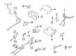 Oldsmobile Aurora Windshield Wiper Switch Diagram - 26057316
