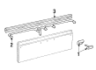 Chevy K1500 Tail Light Diagram - 15691887