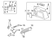 Chevy Tahoe Cup Holder Diagram - 15838268