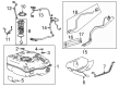 Chevy Fuel Tank Skid Plate Diagram - 26434245