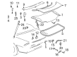 Chevy Lumina Trunk Lock Cylinder Diagram - 12506775