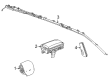 Cadillac ESCALADE IQ Airbag Diagram - 85046845