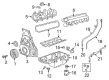 Cadillac CTS PCV Hose Diagram - 12670602