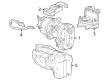 Cadillac OPTIQ A/C Compressor Diagram - 87846115