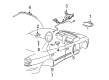 Cadillac Airbag Diagram - 84419137