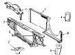 Chevy Impala Fan Shroud Diagram - 14010526