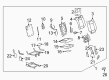 Buick Seat Covers Diagram - 25974004