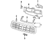 Buick Regal Grille Diagram - 10250390