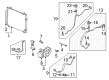 Chevy Captiva Sport A/C Service Cap Diagram - 20913205