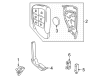 Cadillac Key Fob Diagram - 13560904