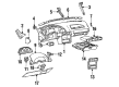 Chevy Corsica Windshield Wiper Switch Diagram - 22574666
