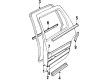 Buick Electra Door Seal Diagram - 20730786