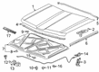 Chevy Silverado 2500 HD Hood Diagram - 84348413