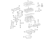 Chevy City Express Crankshaft Thrust Washer Diagram - 19317145