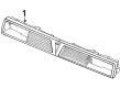 Pontiac 6000 Grille Diagram - 10055091