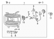 Chevy Silverado 1500 Headlight Bulb Diagram - 13594523