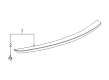 Buick Spoiler Diagram - 26250580