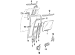 Chevy Window Crank Handle Diagram - 15588093