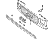 Chevy G30 Grille Diagram - 15661740