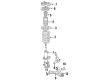 Chevy Lumina APV Coil Springs Diagram - 22077029