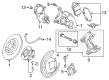 Chevy Volt Brake Caliper Diagram - 13515113