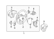 Pontiac Steering Wheel Diagram - 25909872