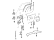 Buick Skylark Window Run Diagram - 22546181
