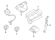 Chevy Aveo Clock Spring Diagram - 95984287