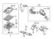 Chevy Speed Sensor Diagram - 24262388