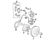 Chevy Impala Brake Caliper Repair Kit Diagram - 11610485