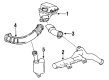 Chevy Corsica Air Hose Diagram - 10156039