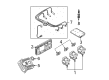 Buick Ignition Control Module Diagram - 16212229