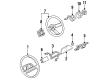 Buick Regal Emblem Diagram - 25510039