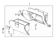 Chevy Suburban Glove Box Diagram - 86821705