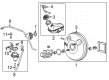 Chevy Brake Master Cylinder Repair Kit Diagram - 42426750