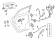 GMC Door Latch Cable Diagram - 23162344