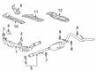 GMC Sierra 1500 Limited Catalytic Converter Diagram - 85542369