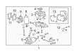 Hummer Brake Master Cylinder Repair Kit Diagram - 25826147